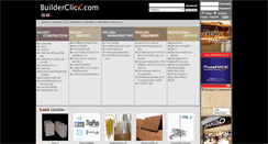 Desktop Screenshot of masterformat.builderclick.com