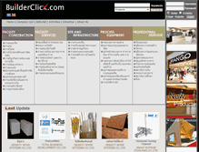 Tablet Screenshot of masterformat.builderclick.com